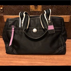 Coach tote